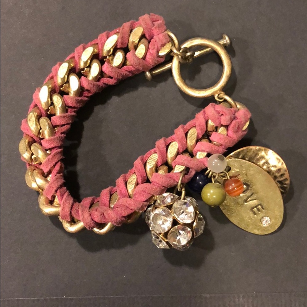 Beautiful link bracelet